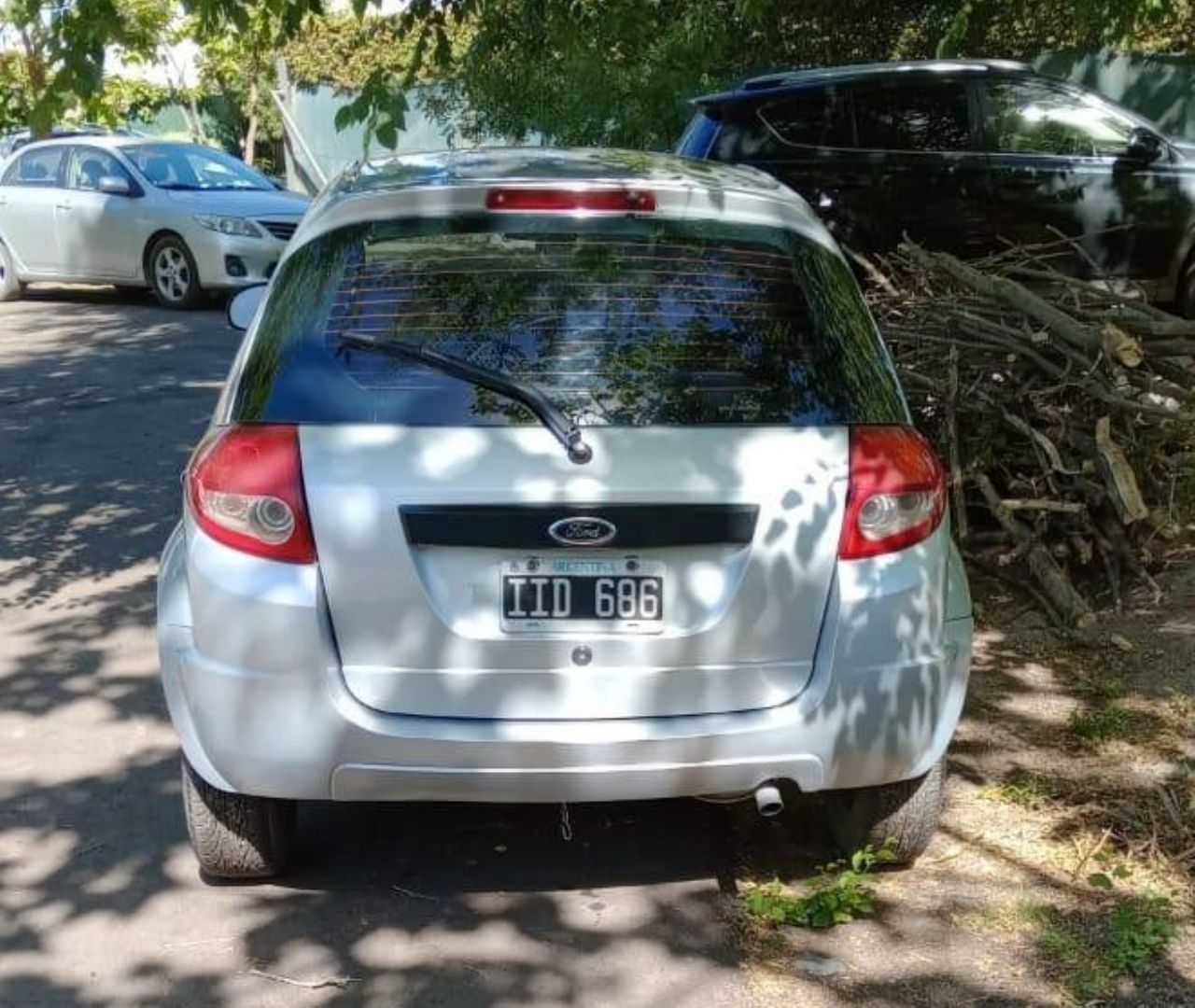 Ford Ka Usado en Mendoza, deRuedas