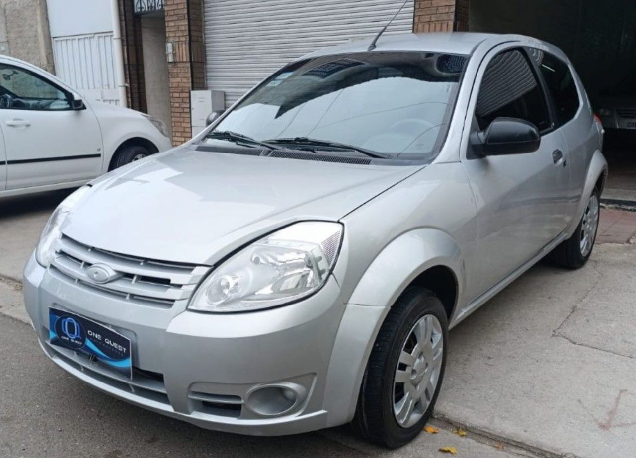 Ford Ka Usado Financiado en Mendoza, deRuedas