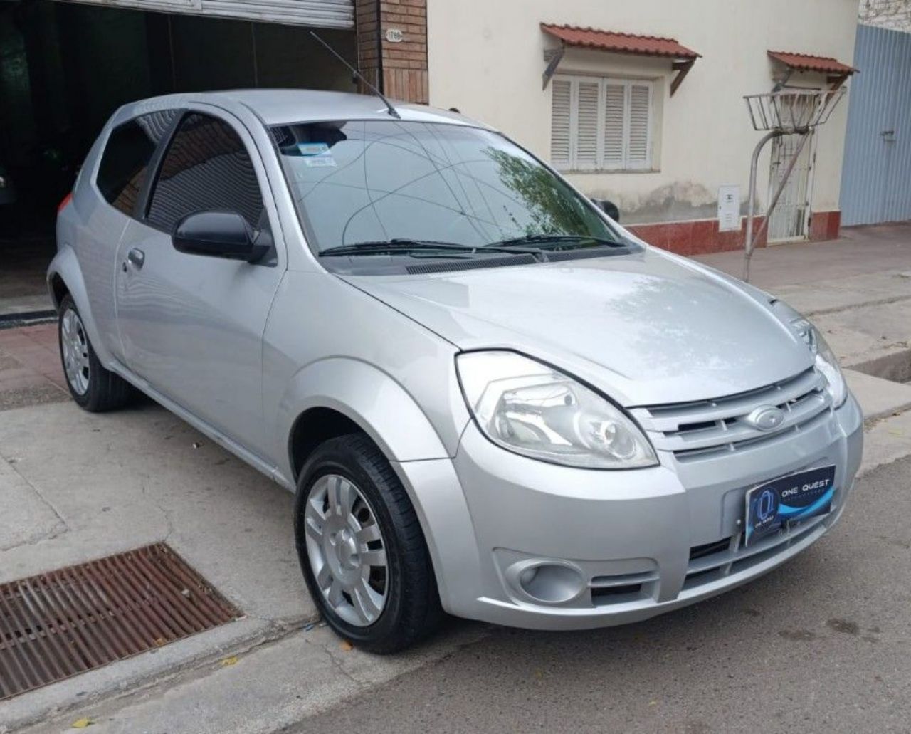 Ford Ka Usado Financiado en Mendoza, deRuedas