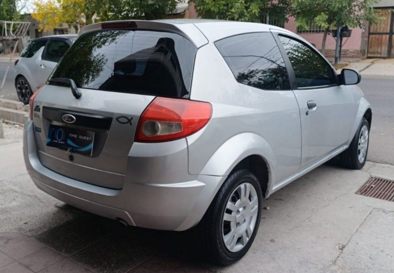 Ford Ka Usado Financiado en Mendoza, deRuedas