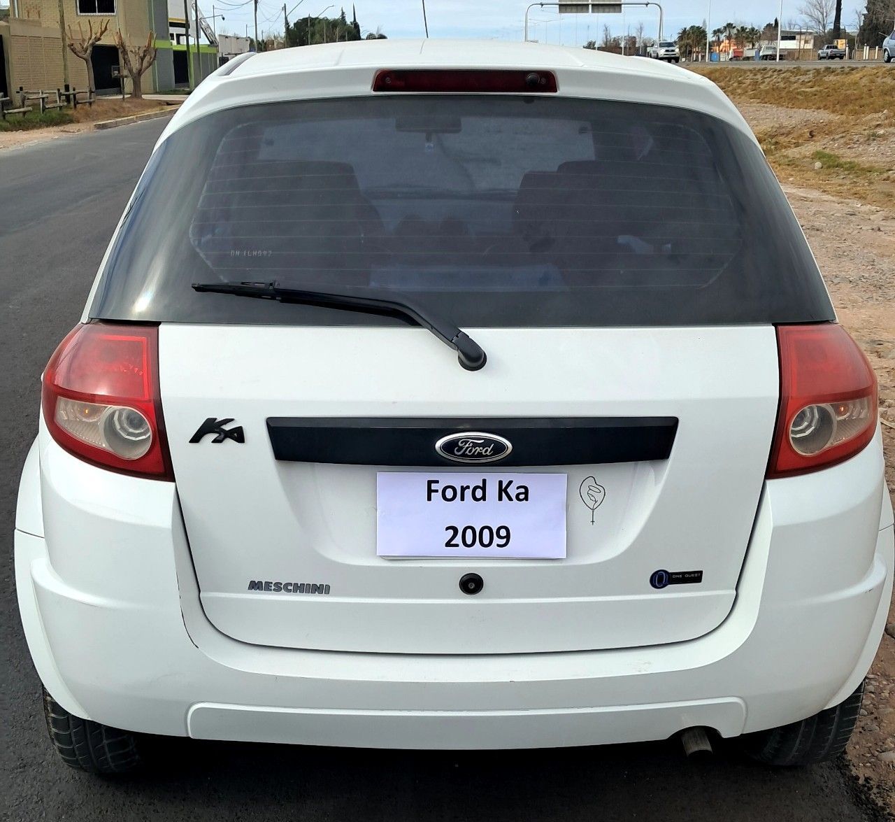 Ford Ka Usado en Mendoza, deRuedas