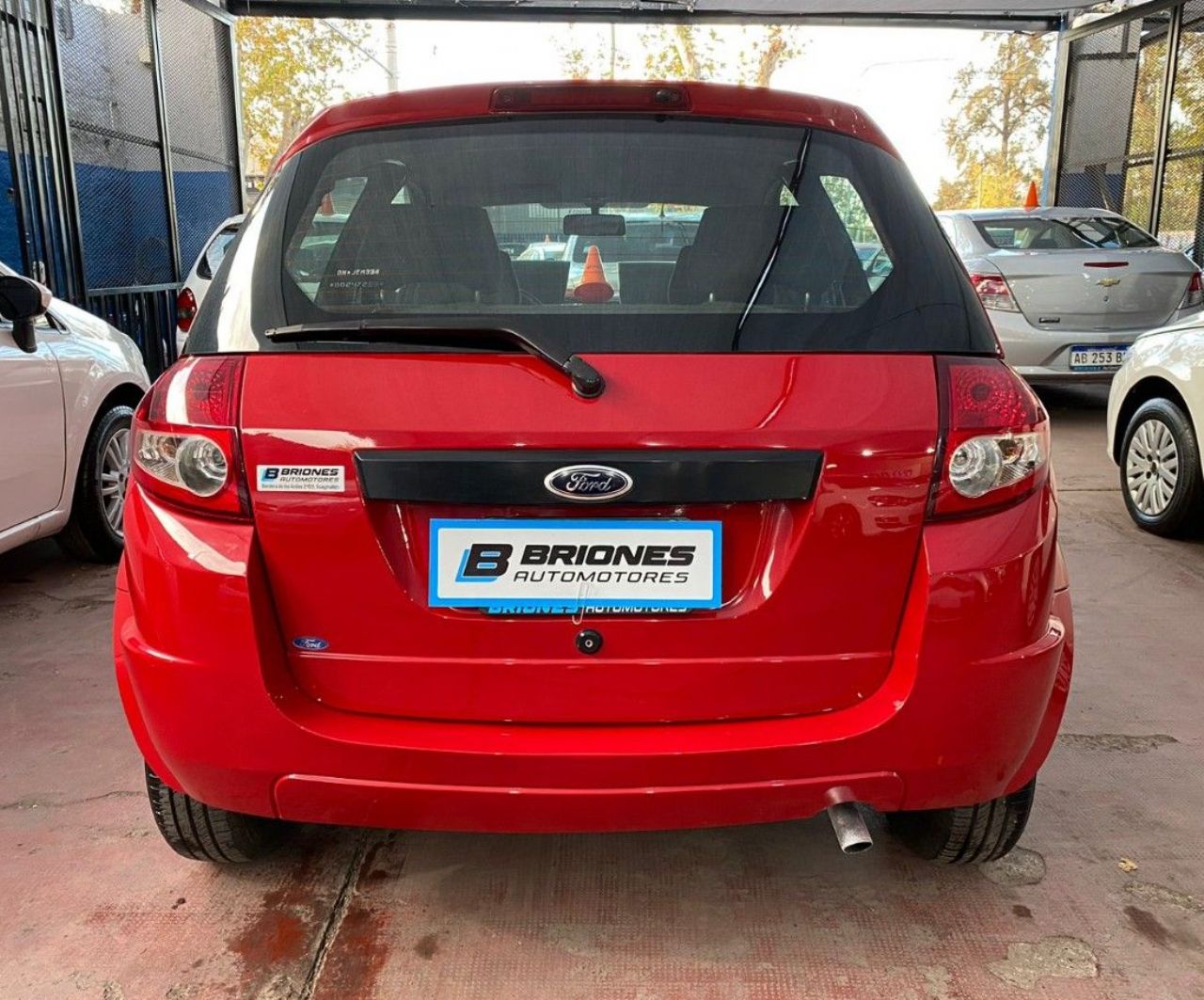 Ford Ka Usado en Mendoza, deRuedas