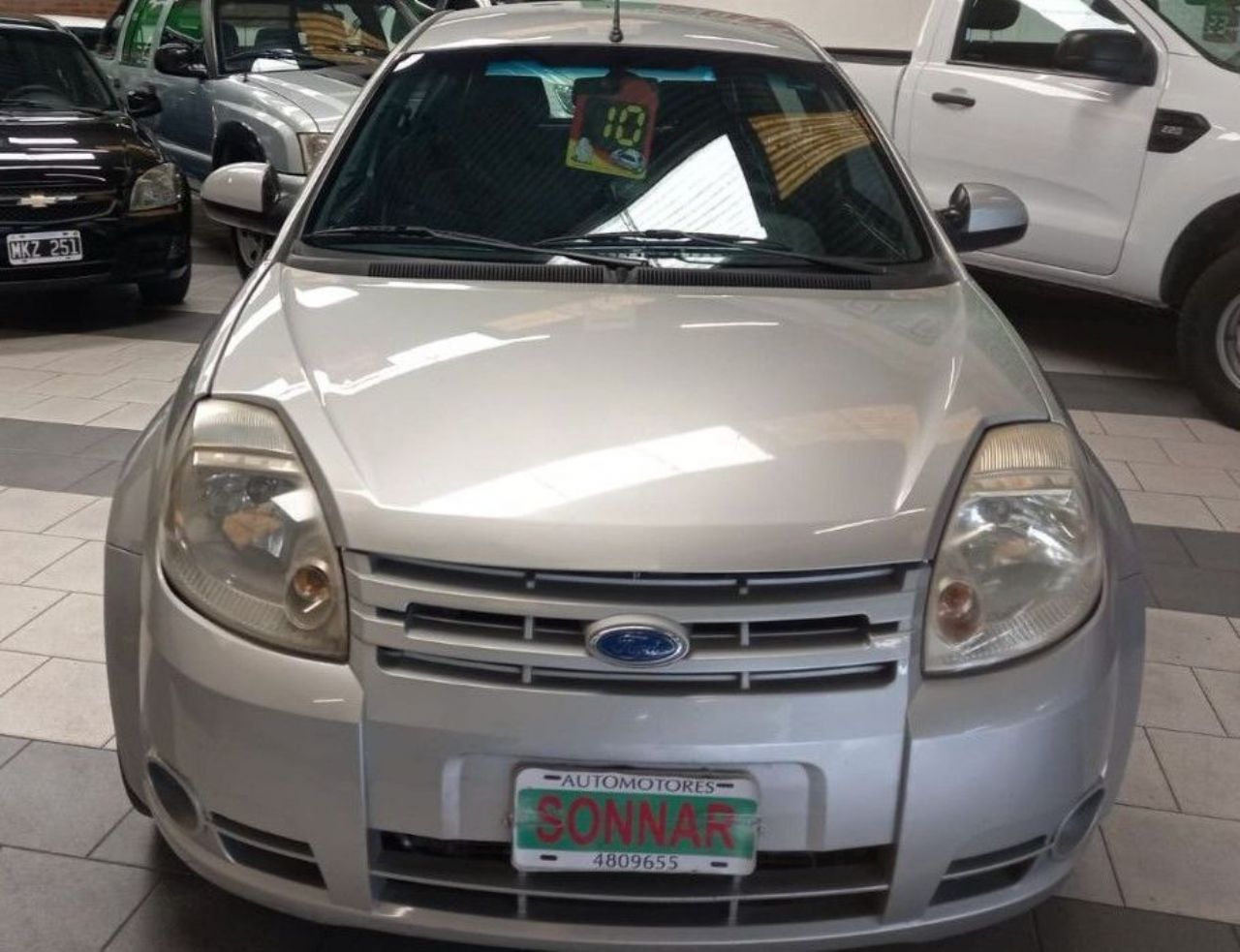 Ford Ka Usado Financiado en Córdoba, deRuedas