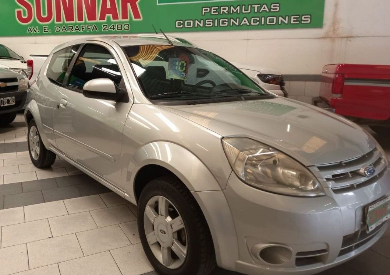 Ford Ka Usado Financiado en Córdoba, deRuedas