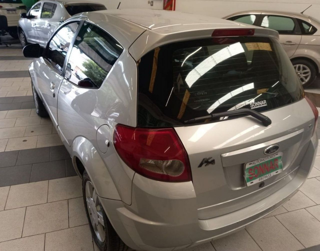 Ford Ka Usado Financiado en Córdoba, deRuedas