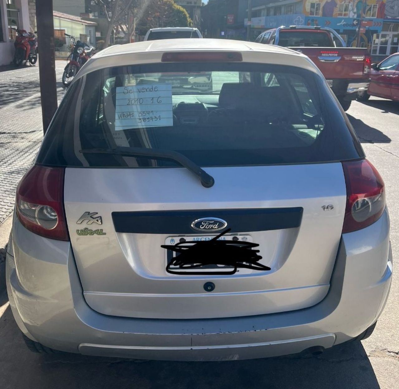 Ford Ka Usado en Córdoba, deRuedas