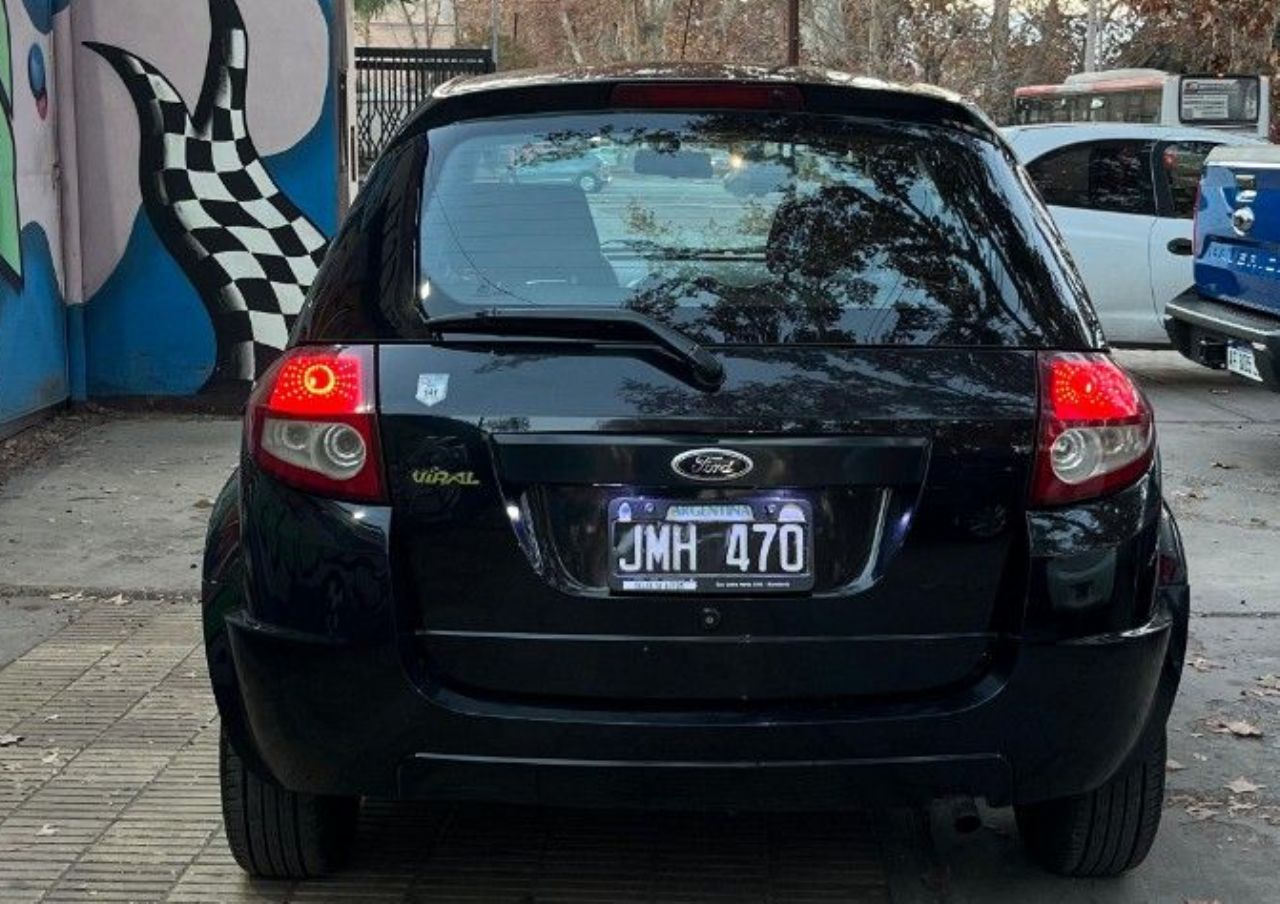 Ford Ka Usado en Mendoza, deRuedas