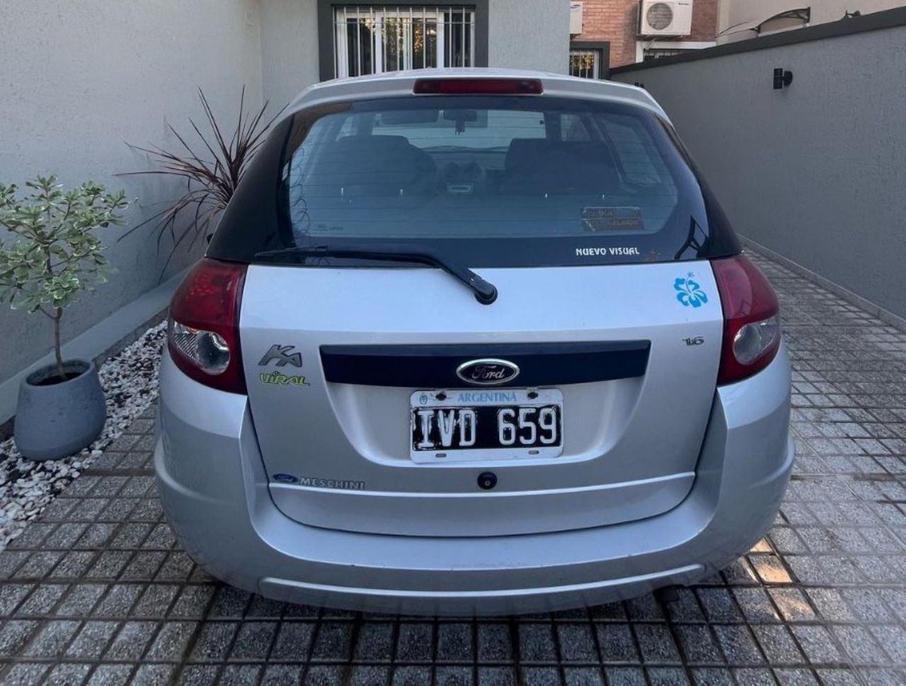 Ford Ka Usado en Mendoza, deRuedas