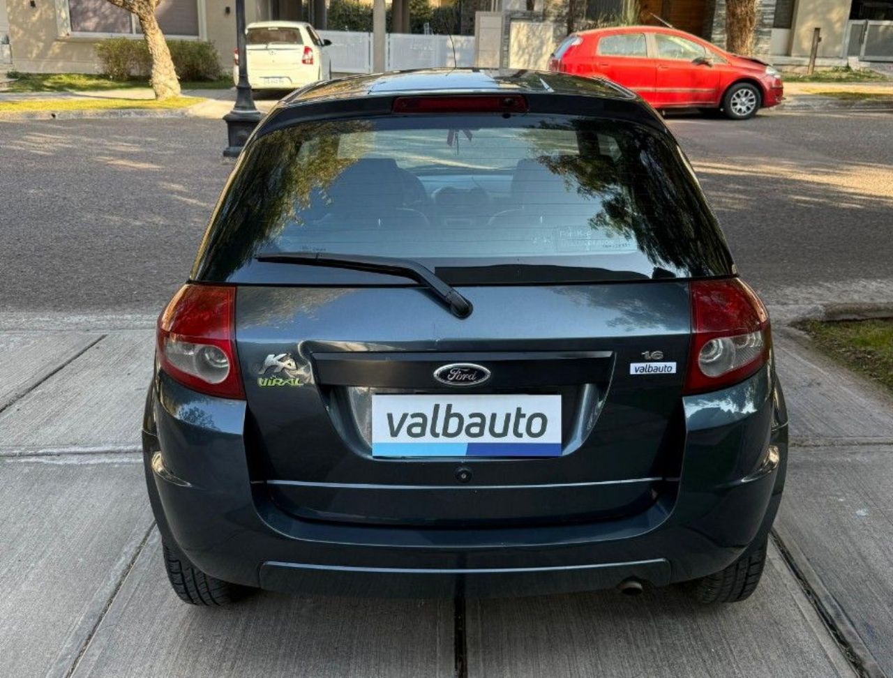 Ford Ka Usado en Mendoza, deRuedas