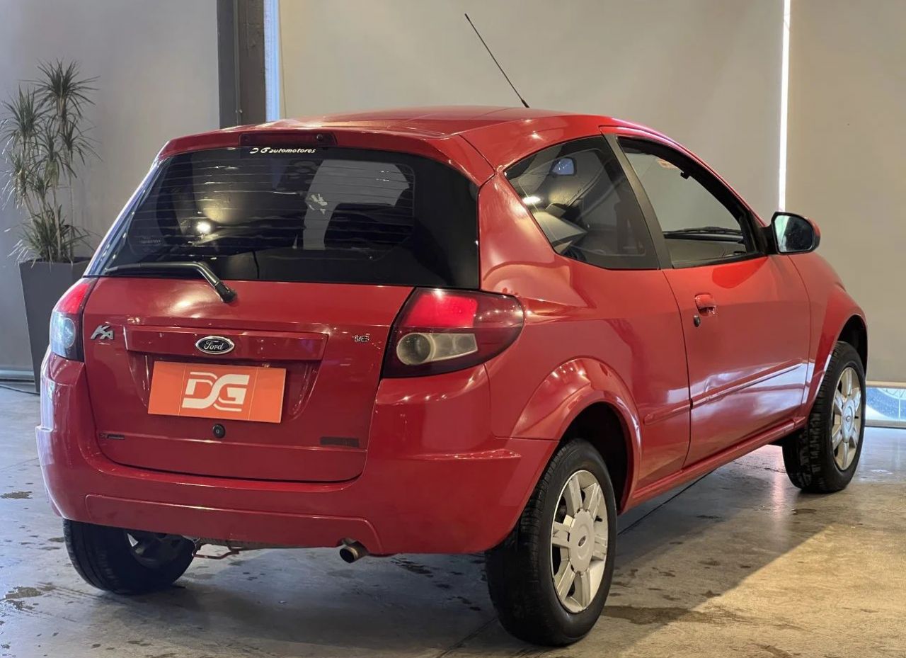 Ford Ka Usado Financiado en Córdoba, deRuedas