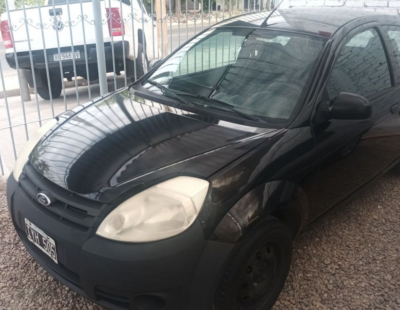 Ford Ka Usado Financiado en Mendoza, deRuedas