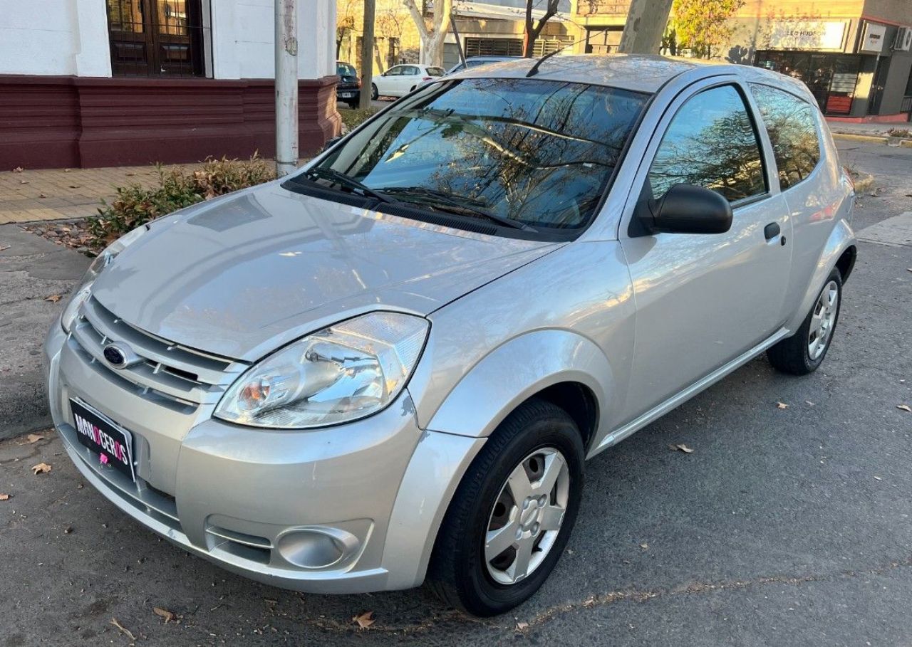 Ford Ka Usado Financiado en Mendoza, deRuedas