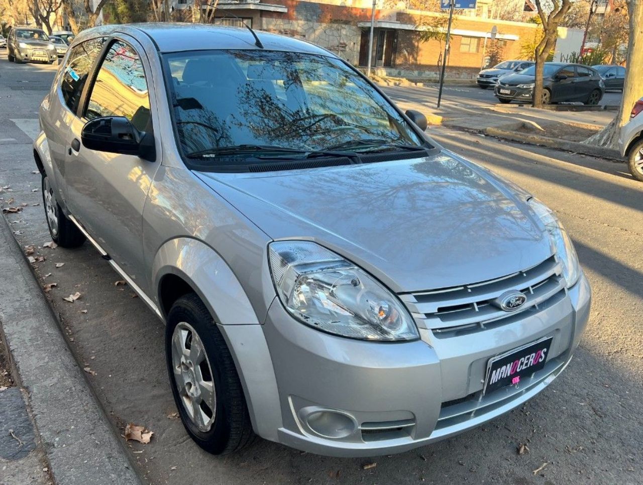 Ford Ka Usado Financiado en Mendoza, deRuedas