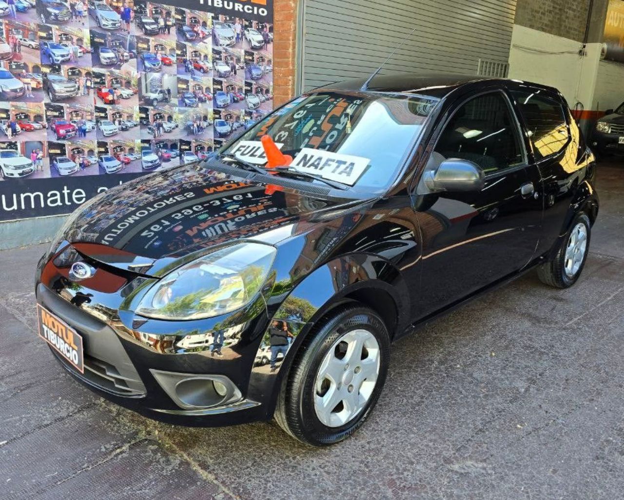 Ford Ka Usado Financiado en Mendoza, deRuedas