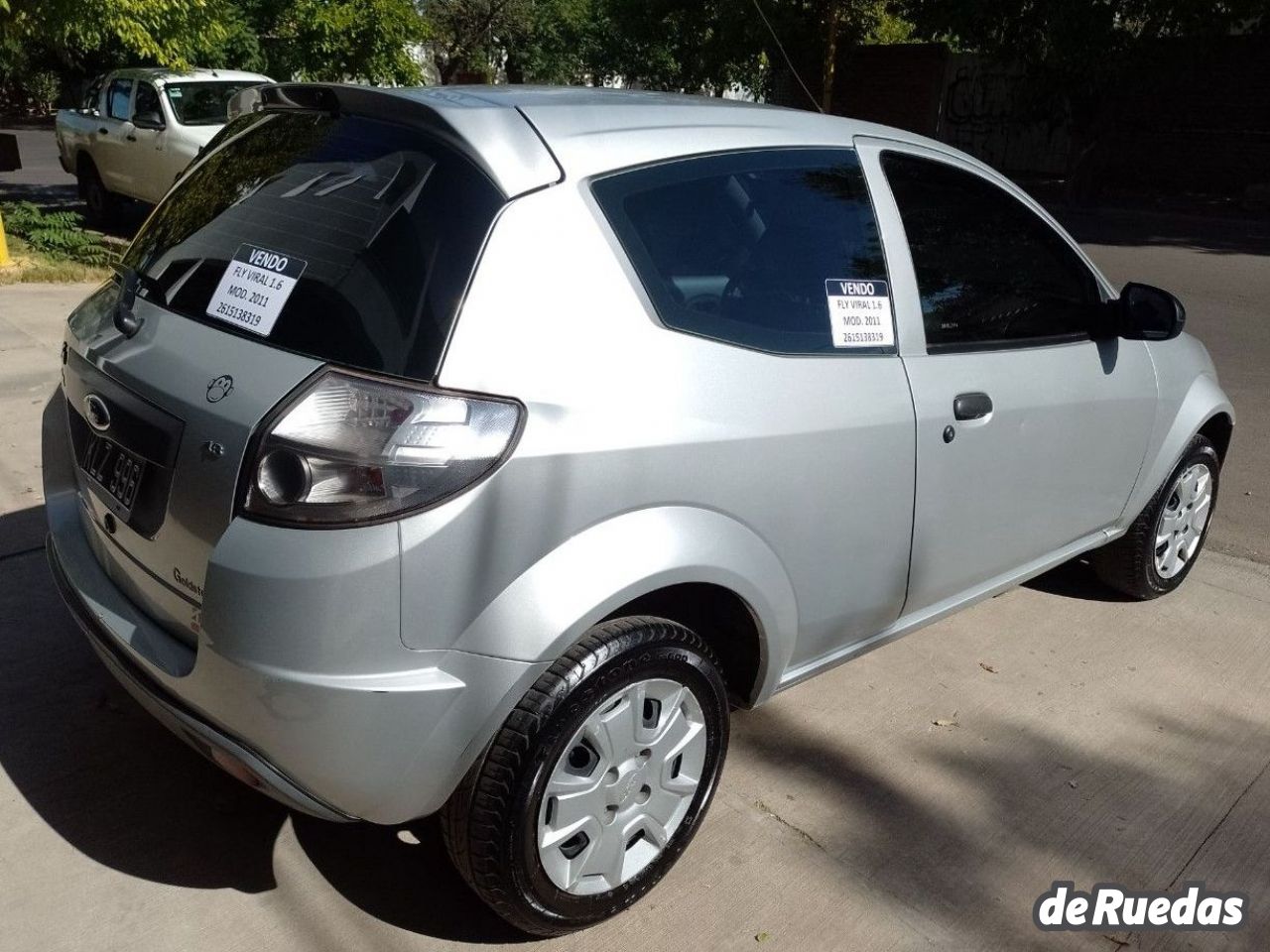 Ford Ka Usado en Mendoza, deRuedas