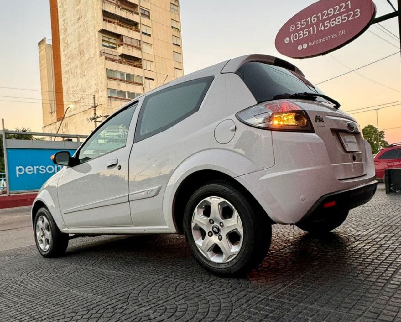 Ford Ka Usado Financiado en Córdoba, deRuedas
