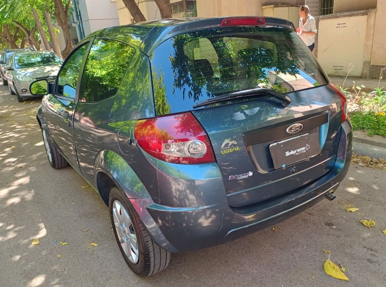 Ford Ka Usado en Mendoza, deRuedas