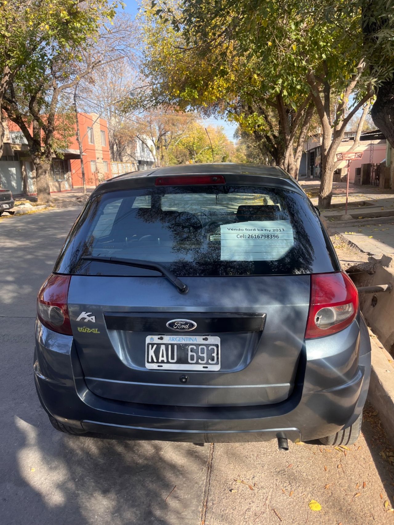 Ford Ka Usado en Mendoza, deRuedas