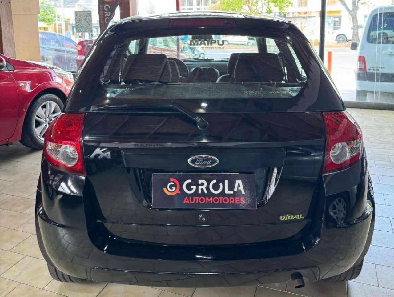 Ford Ka Usado en Córdoba, deRuedas