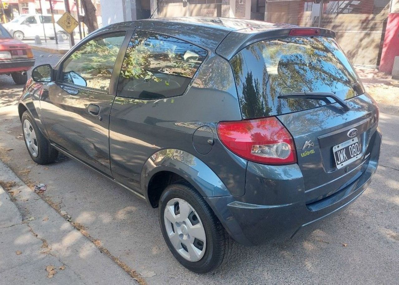 Ford Ka Usado en Mendoza, deRuedas
