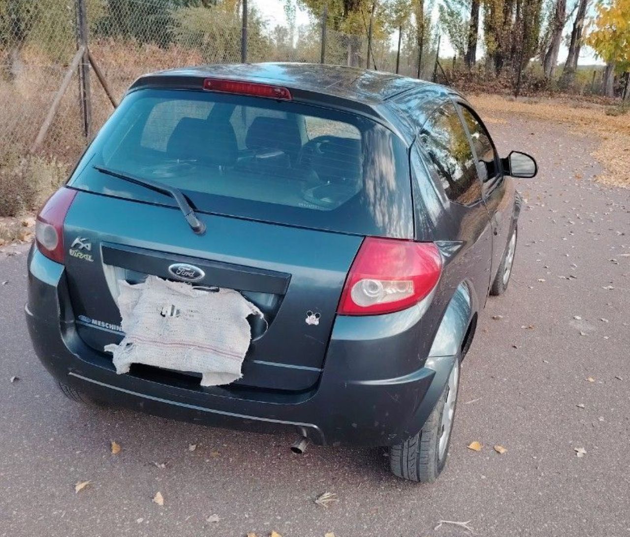 Ford Ka Usado en Mendoza, deRuedas