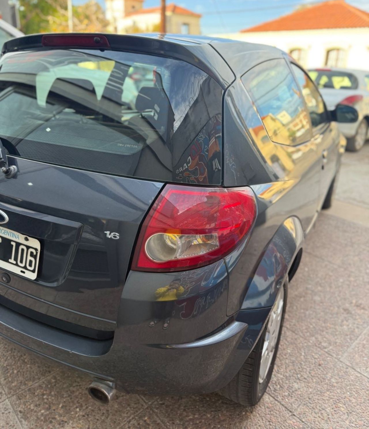 Ford Ka Usado en Mendoza, deRuedas
