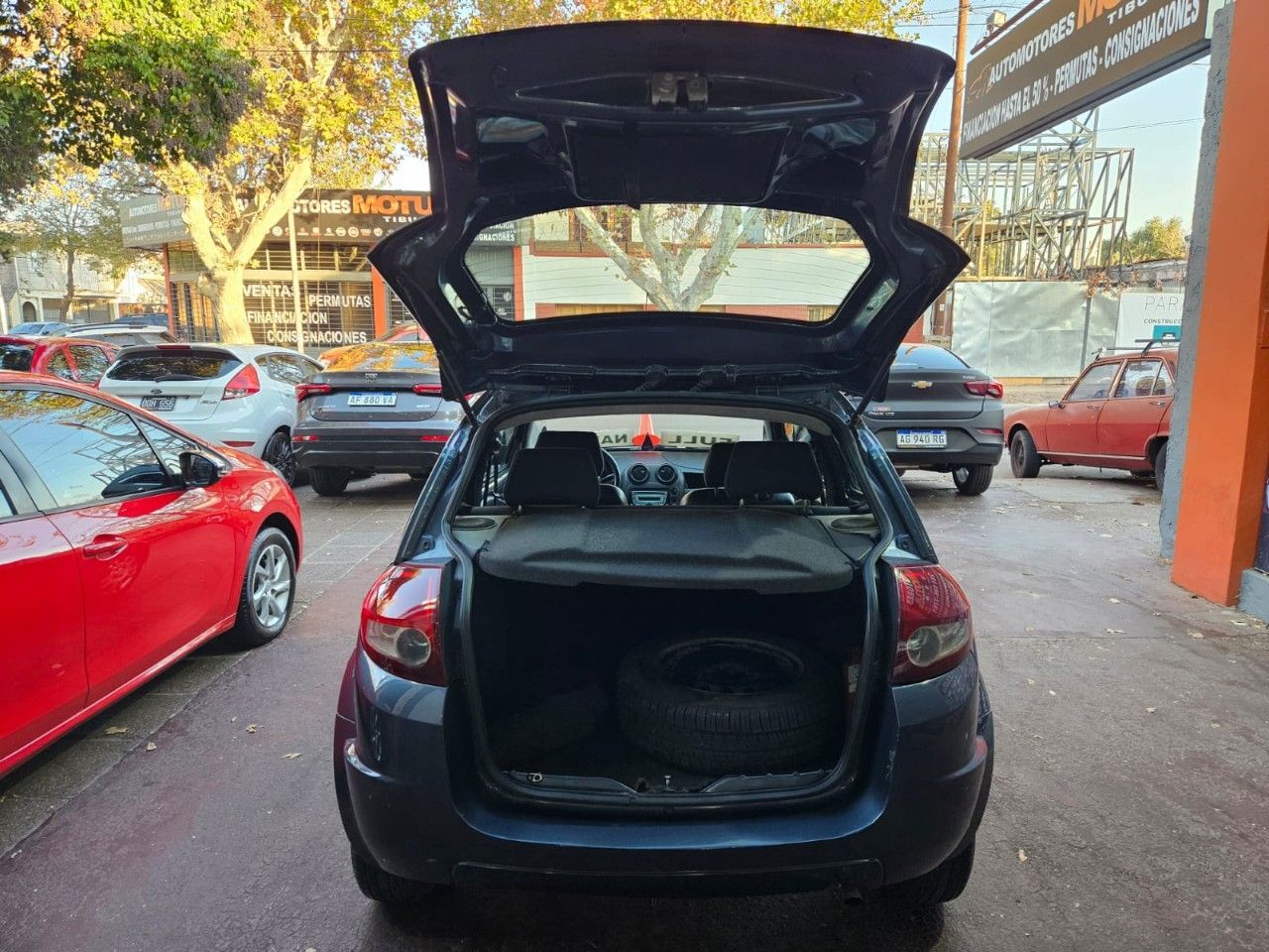 Ford Ka Usado en Mendoza, deRuedas