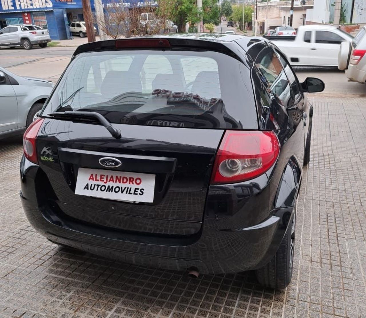 Ford Ka Usado Financiado en Córdoba, deRuedas