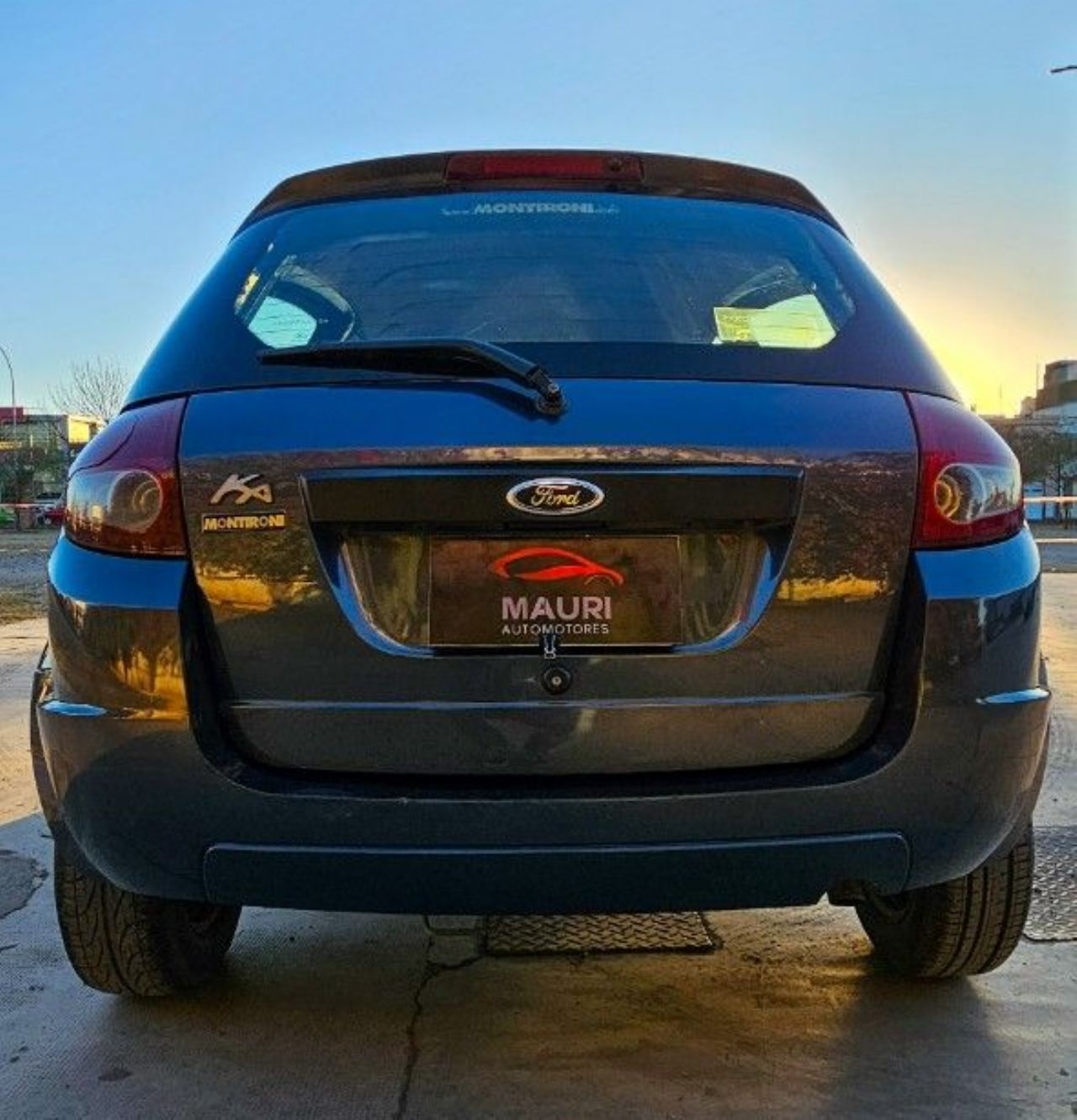 Ford Ka Usado Financiado en Córdoba, deRuedas