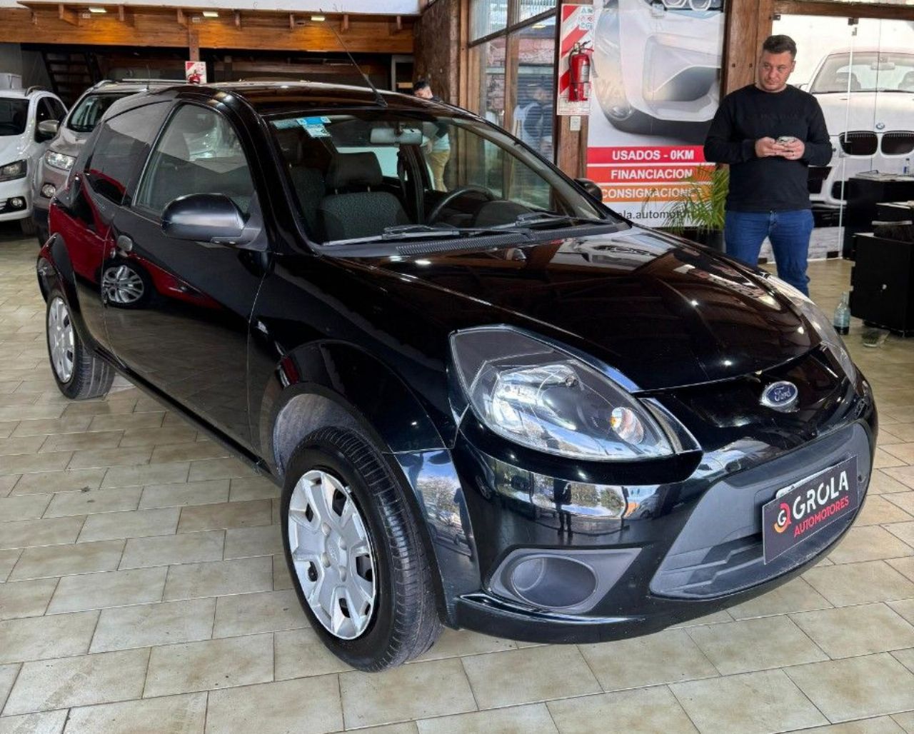 Ford Ka Usado Financiado en Córdoba, deRuedas