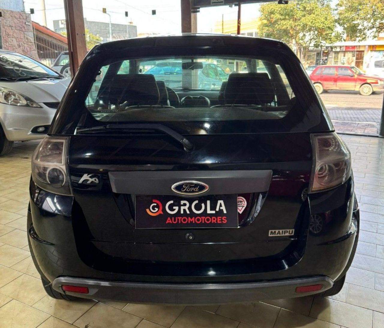 Ford Ka Usado Financiado en Córdoba, deRuedas