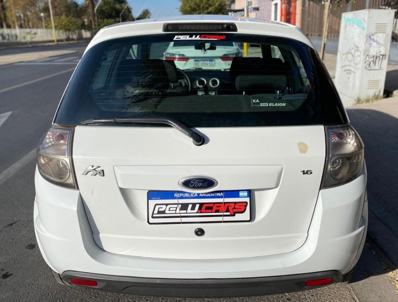 Ford Ka Usado Financiado en San Juan, deRuedas