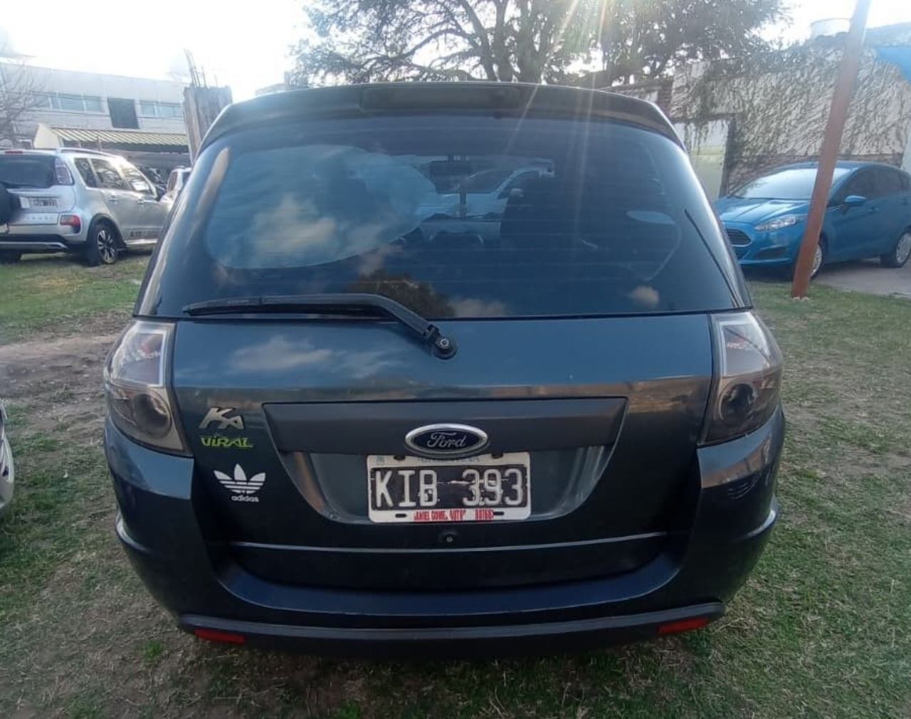 Ford Ka Usado Financiado en Córdoba, deRuedas