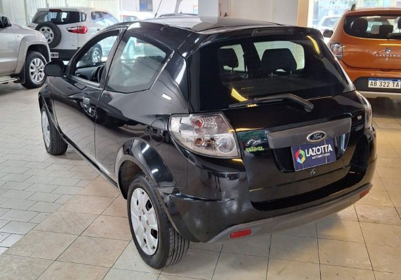 Ford Ka Usado Financiado en Córdoba, deRuedas