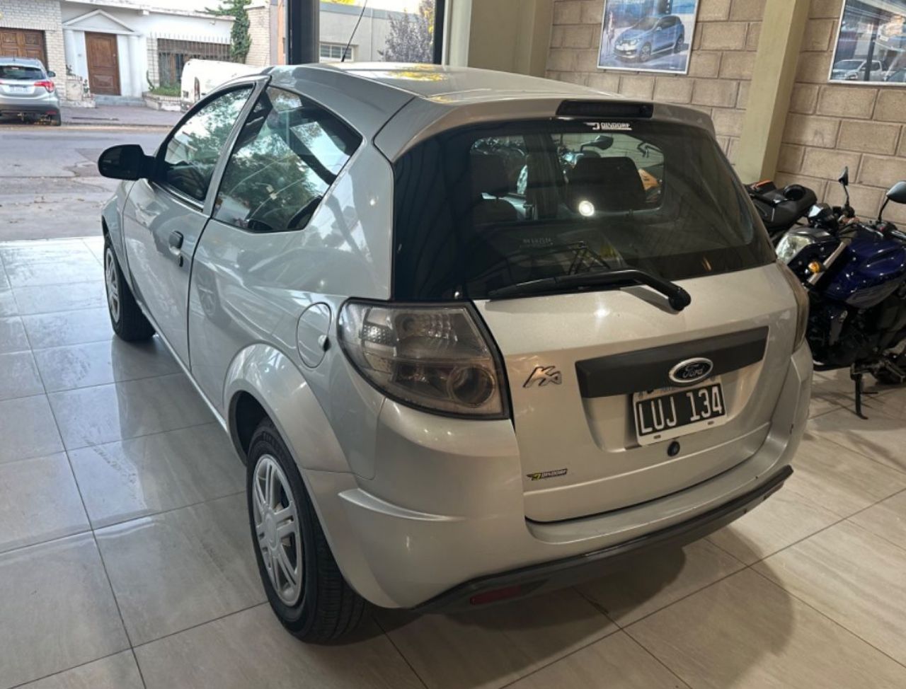Ford Ka Usado Financiado en Mendoza, deRuedas