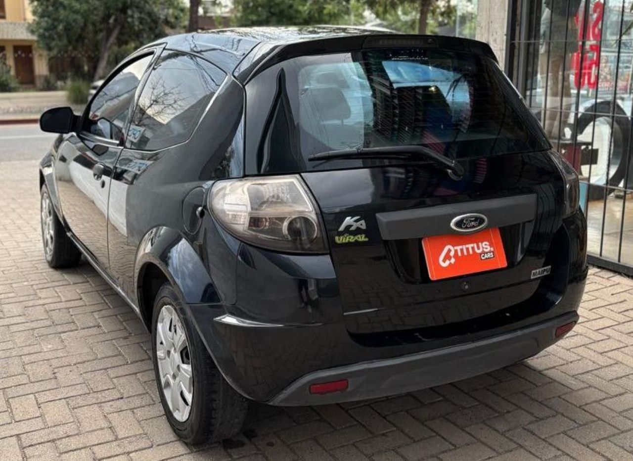 Ford Ka Usado Financiado en Córdoba, deRuedas