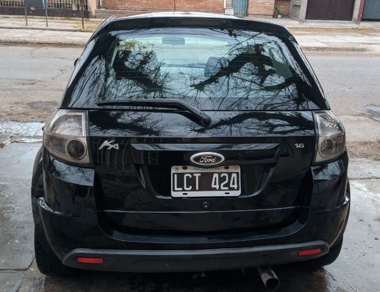 Ford Ka Usado en Mendoza, deRuedas