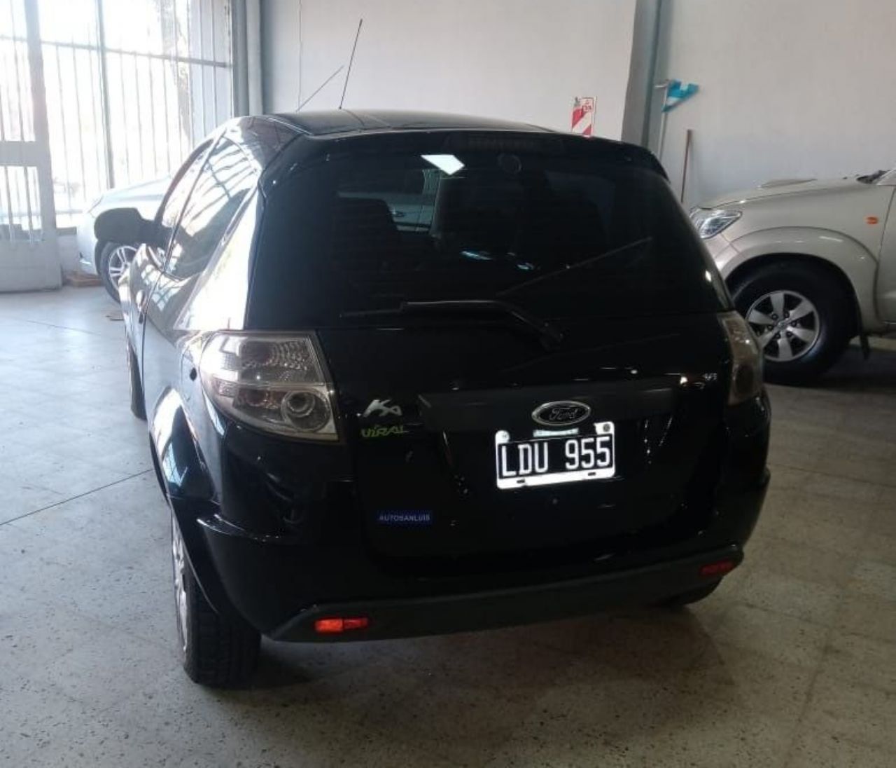 Ford Ka Usado en San Luis, deRuedas