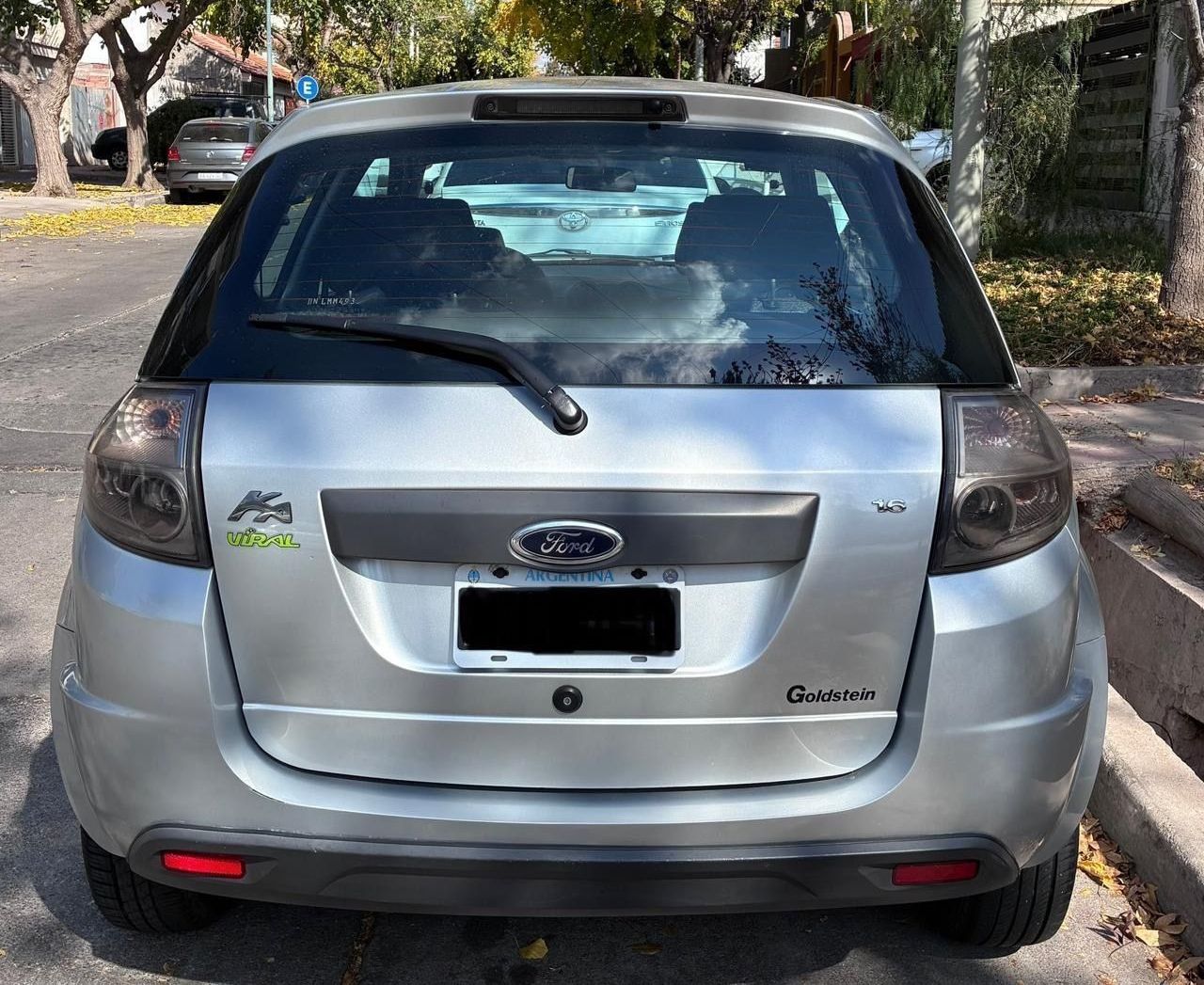 Ford Ka Usado en Mendoza, deRuedas
