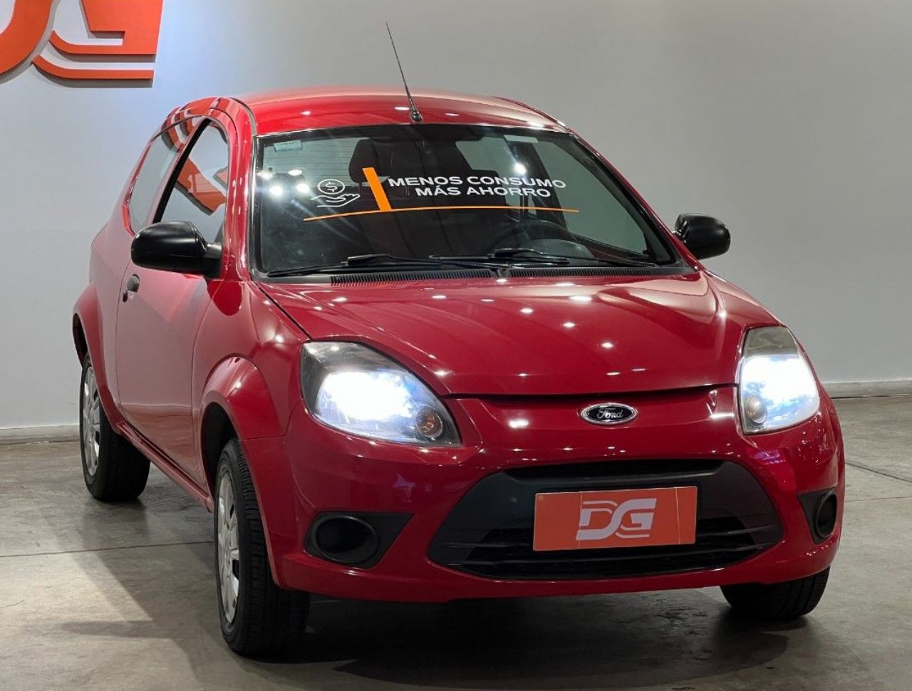 Ford Ka Usado Financiado en Córdoba, deRuedas