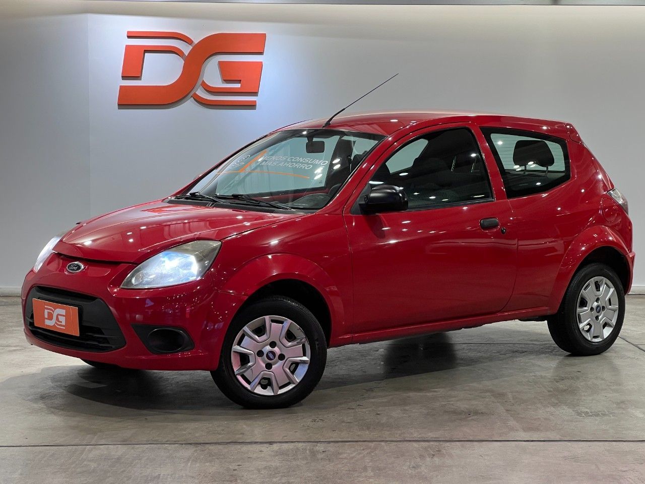 Ford Ka Usado Financiado en Córdoba, deRuedas