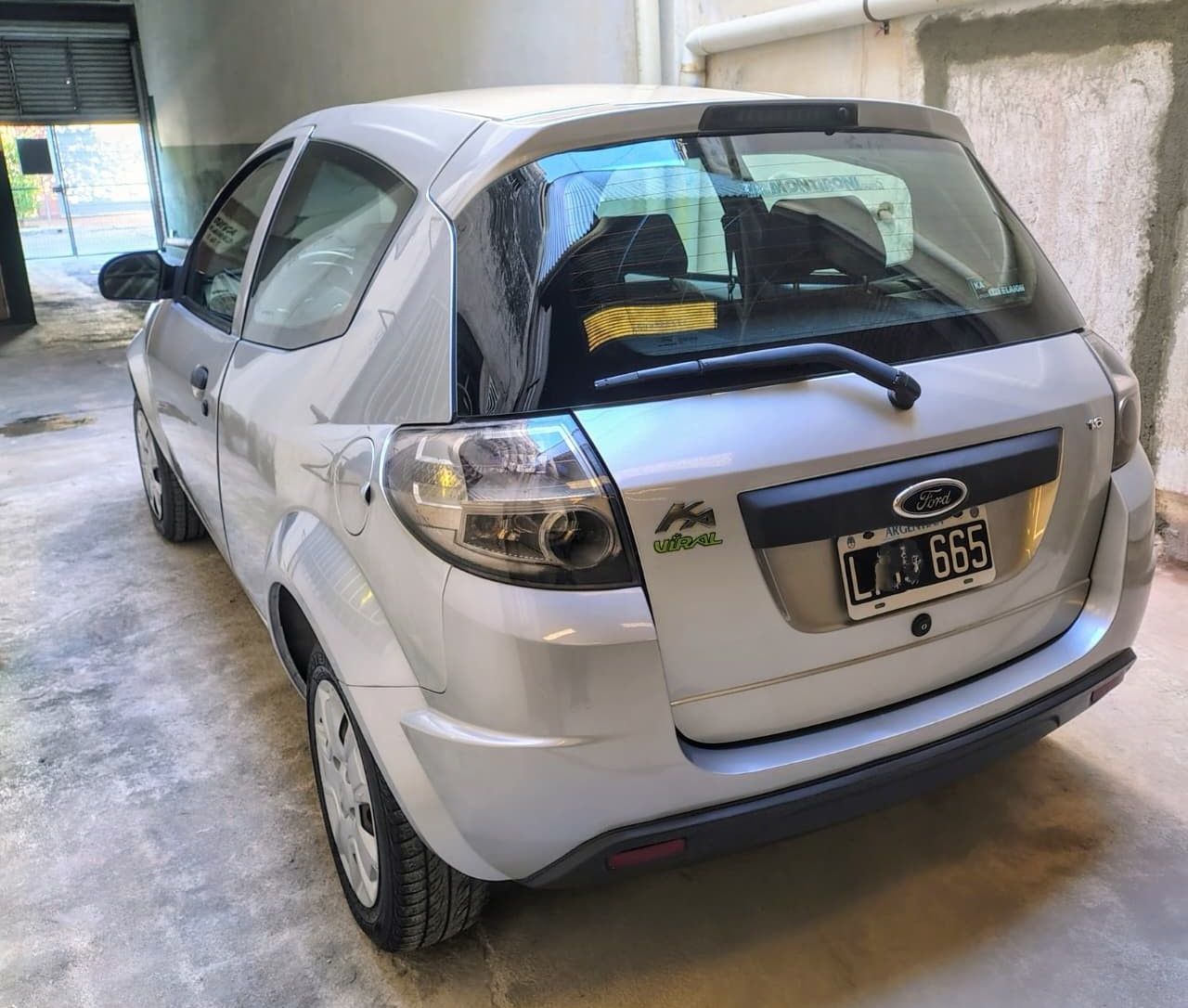 Ford Ka Usado Financiado en Córdoba, deRuedas