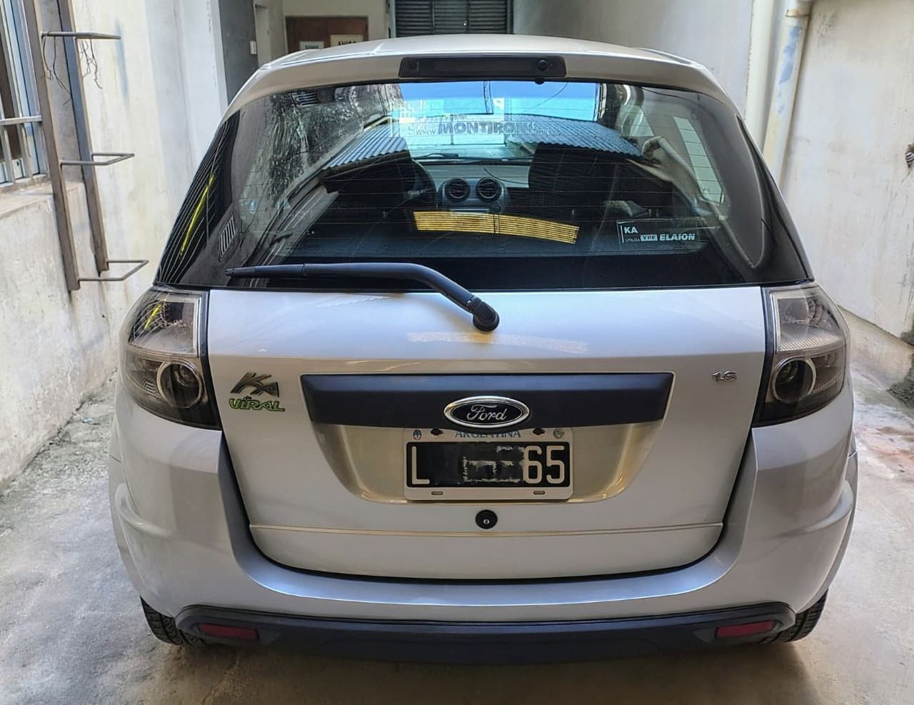 Ford Ka Usado Financiado en Córdoba, deRuedas