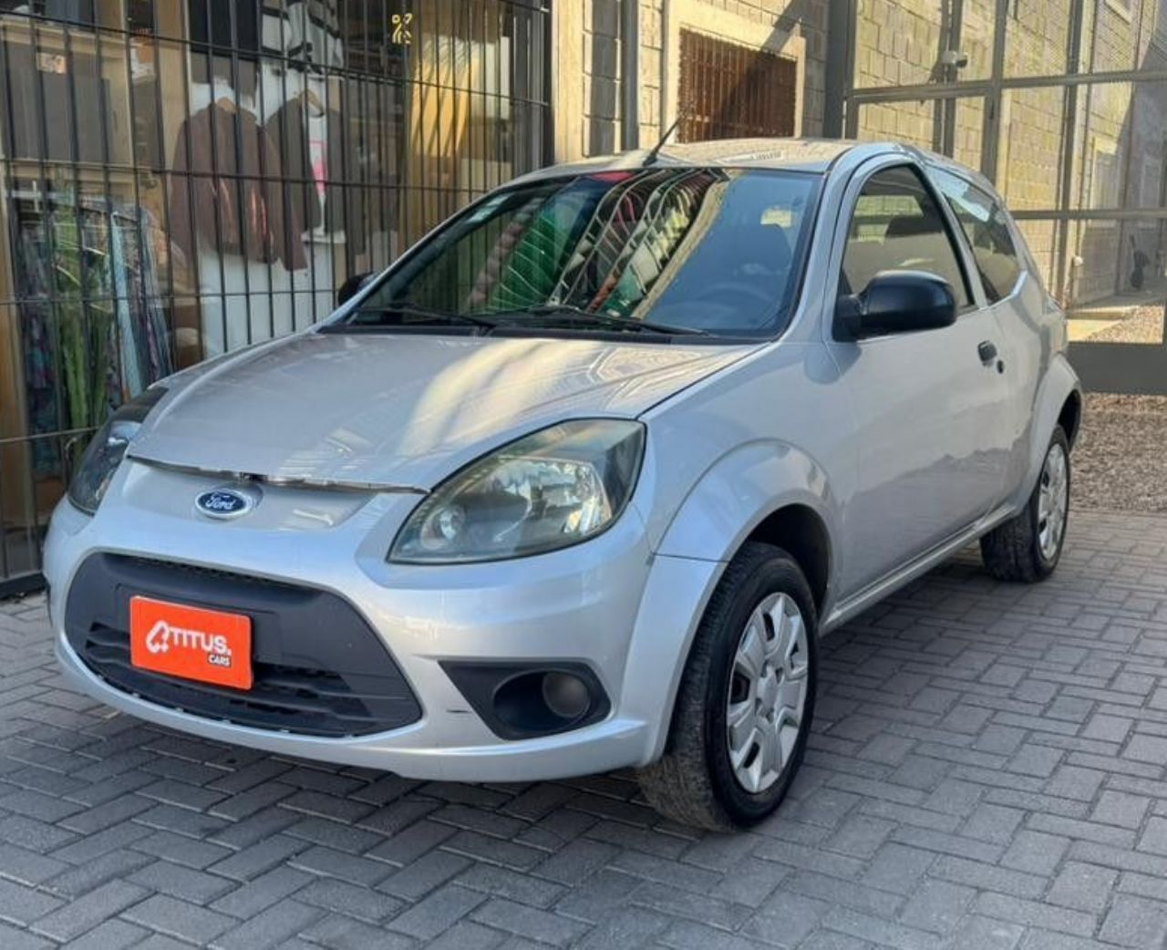 Ford Ka Usado Financiado en Córdoba, deRuedas