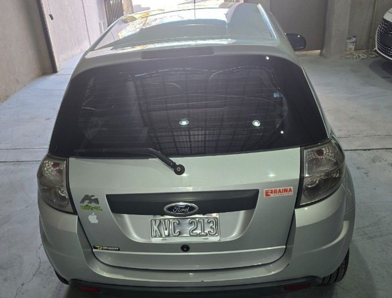 Ford Ka Usado Financiado en Mendoza, deRuedas