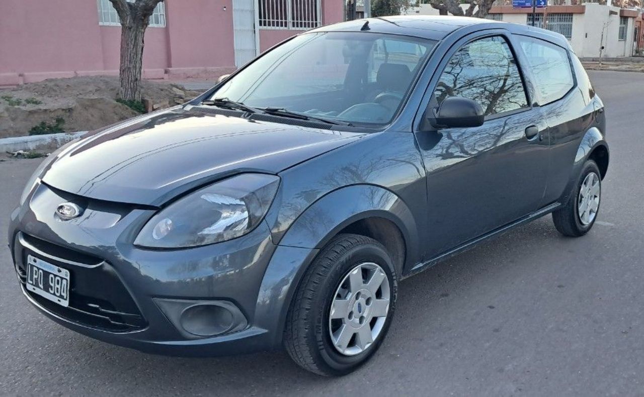 Ford Ka Usado Financiado en Mendoza, deRuedas
