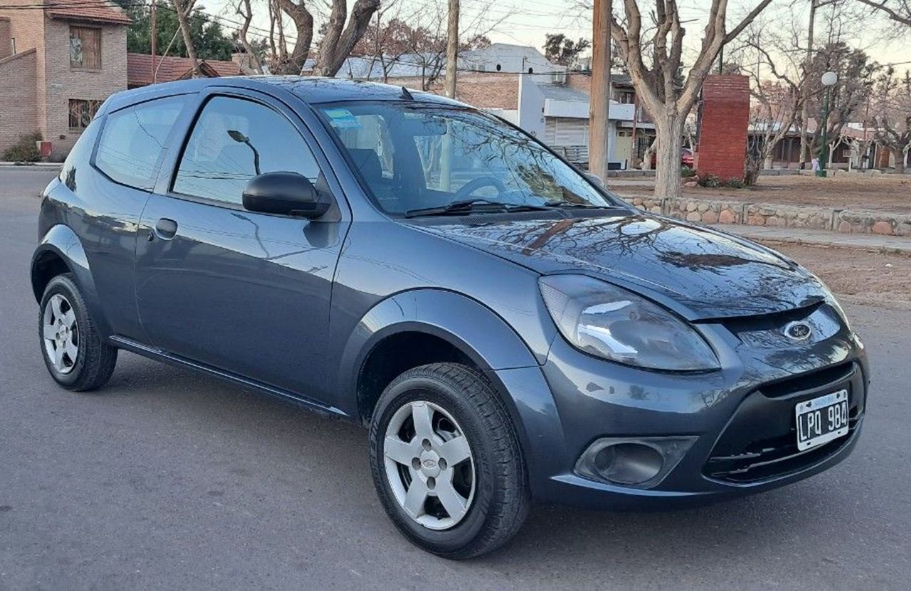 Ford Ka Usado Financiado en Mendoza, deRuedas