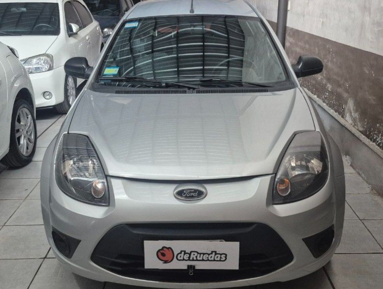 Ford Ka Usado Financiado en Mendoza, deRuedas