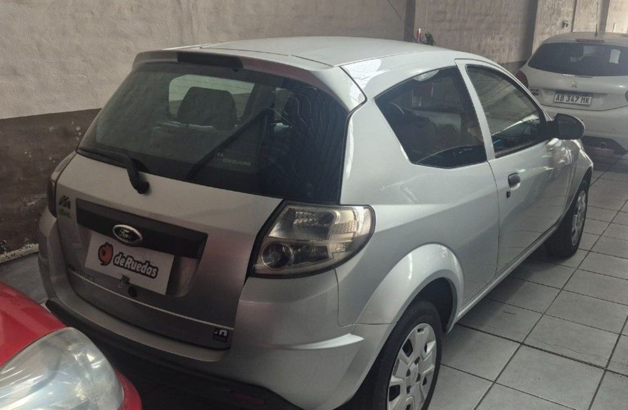 Ford Ka Usado Financiado en Mendoza, deRuedas