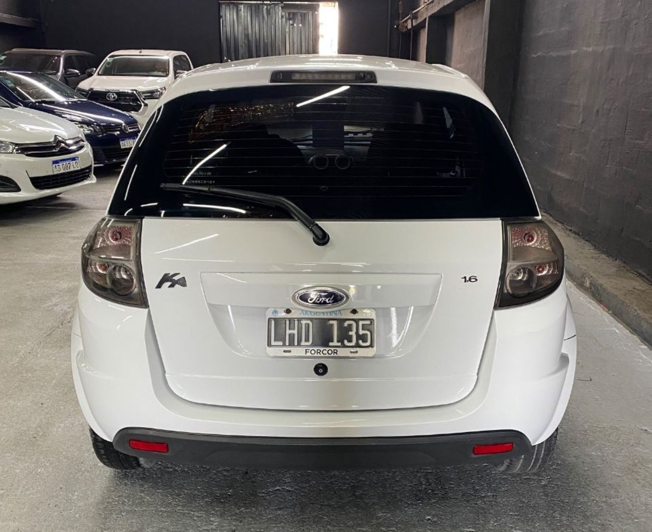 Ford Ka Usado Financiado en Córdoba, deRuedas